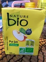 Mängden socker i Pur jus de pomme