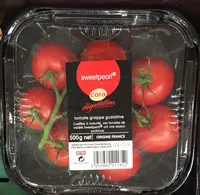Mängden socker i Tomates Sweetpearl