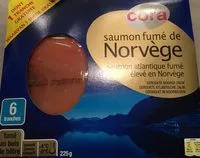 Mängden socker i Saumon fumé de Norvege