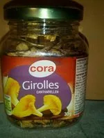 Mängden socker i Girolles séchées