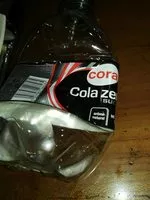 Mängden socker i Cola zéro sucre cora