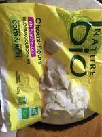 Mängden socker i Choux Fleurs En Fleurettes, Bio, 600 Grammes, Marque Cora