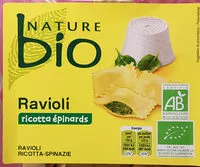 Mängden socker i Ravioli Ricotta Epinards