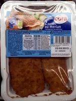 Mängden socker i 2 panés au merlan