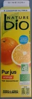 Mängden socker i Pur jus Orange