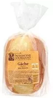 Mängden socker i Gâche à la crème fraîche