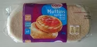 Mängden socker i Muffins nature
