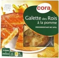 Mängden socker i Galette des rois Ă  la pomme