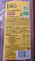 Mängden socker i Demi-baguettes précuites de campagne