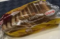Mängden socker i Pain de Mie Moelleux Complet