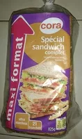 Mängden socker i Spécial sandwich complet (maxi format)