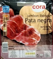 Mängden socker i Jambon ibérique Pata negra