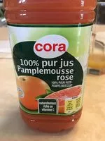 Mängden socker i 100% pur jus de pamplemousse rose