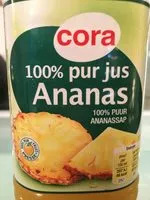Mängden socker i 100% pur jus Ananas