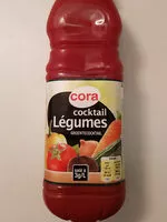 Mängden socker i Cocktail Légumes