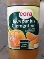 Mängden socker i 100% pur Jus Clémentine