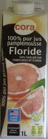 Mängden socker i 100% pur jus pamplemousse Floride