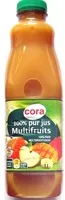 Mängden socker i 100% pur jus multifruits