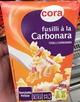 Mängden socker i Fusilli à la Carbonara