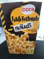 Mängden socker i Fusili festonate aux fromages