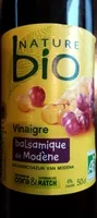 Mängden socker i Vinaigre balsamique de Modène