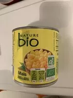 Mängden socker i Maïs Doux Bio