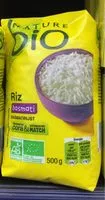 Mängden socker i Riz Basmati