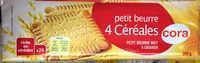 Mängden socker i Petit beurre 4 céréales