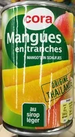 Mängden socker i Mangues en tranches au sirop léger