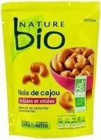 Mängden socker i Noix de Cajou