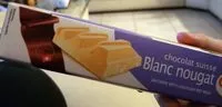 Mängden socker i Chocolat Suisse Blanc Nougat