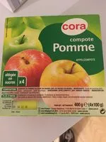 Mängden socker i Compote De Pomme