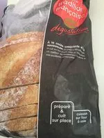 Mängden socker i Pavé tradition Française
