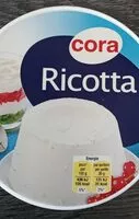 Mängden socker i Ricotta