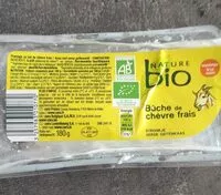 Mängden socker i Bûche de chèvre frais
