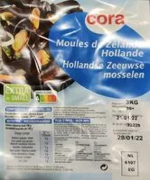 Mängden socker i Moules de Zélande
