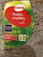 Mängden socker i Salade Poulet Crudite