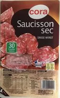 Mängden socker i Saucisson sec