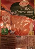 Mängden socker i Jambon d'Auvergne
