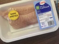 Mängden socker i Filet de Cabillaud