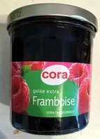 Mängden socker i Gelée extra Framboise