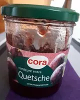 Mängden socker i Confiture extra Quetsche
