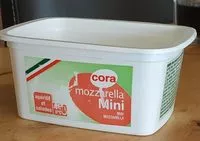 Mängden socker i Mozzarella mini