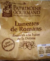 Mängden socker i Lunettes De Romans Fourrées à La Fraise De La Drôme