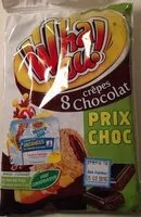 Mängden socker i Crêpes Chocolat Céréales