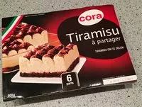 Mängden socker i Tiramisu