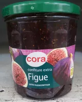 Mängden socker i Confiture extra Figue