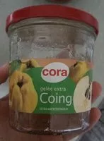 Mängden socker i Gelée extra Coing