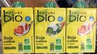 Mängden socker i Soja cuisine