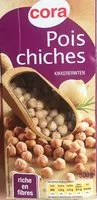 Mängden socker i Pois chiches